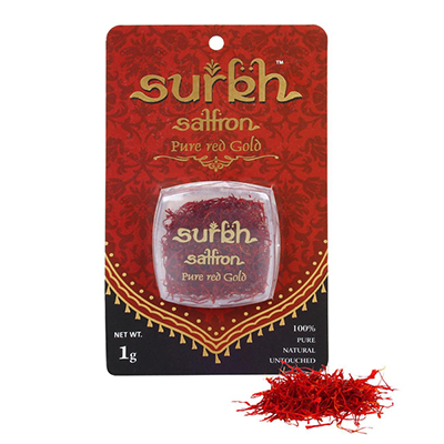 "Surkh Saffron - 1 Gram - Click here to View more details about this Product